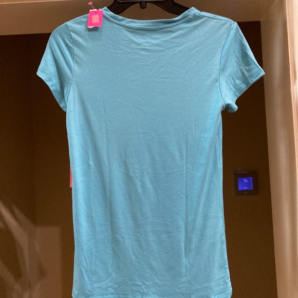 NWT Emme Jordan “Kiss Me” Top Sz M - Picture 4 of 5